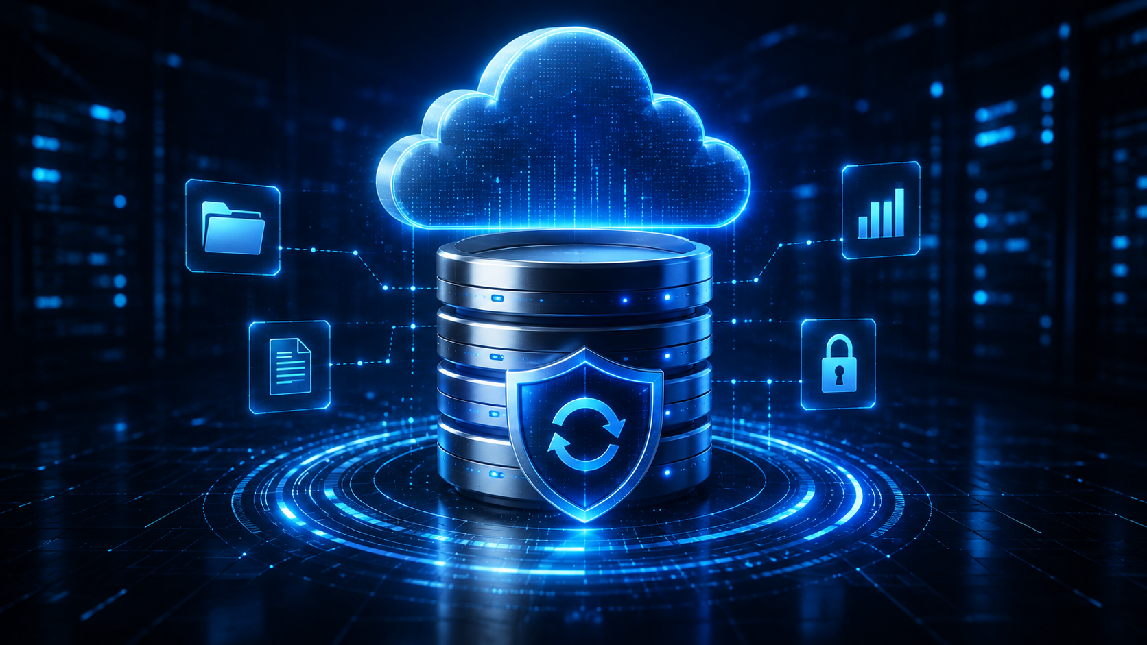 Backup und Recovery für Unternehmensdaten