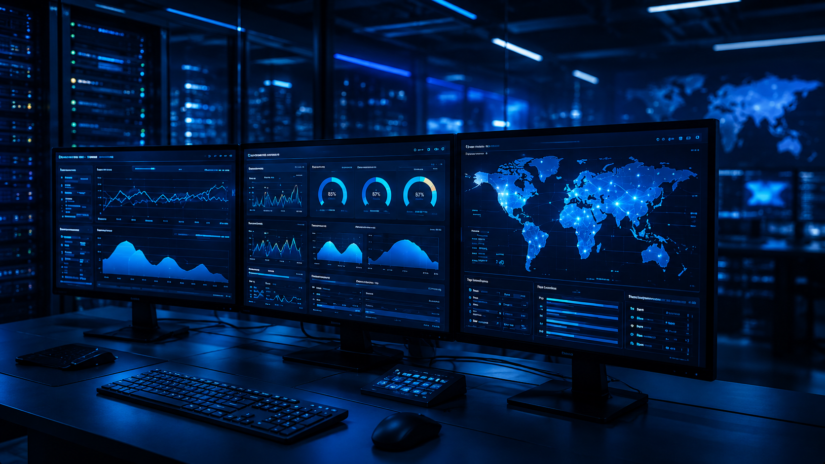 IT-Monitoring zur Überwachung von Servern und IT-Systemen